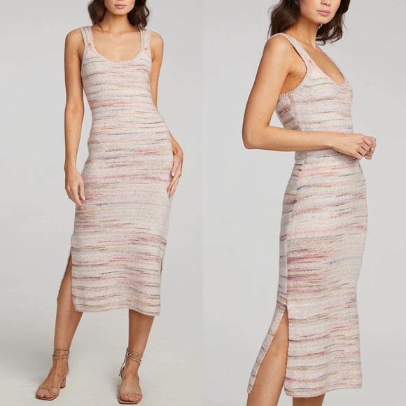 saltwater LUXE Dresses & Skirts - Saltwater Luxe x Taryn Philip Louie Midi Dress Size Medium NWT